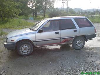 1987 Mitsubishi Lancer Wagon Photos