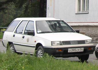 1989 Mitsubishi Lancer Wagon