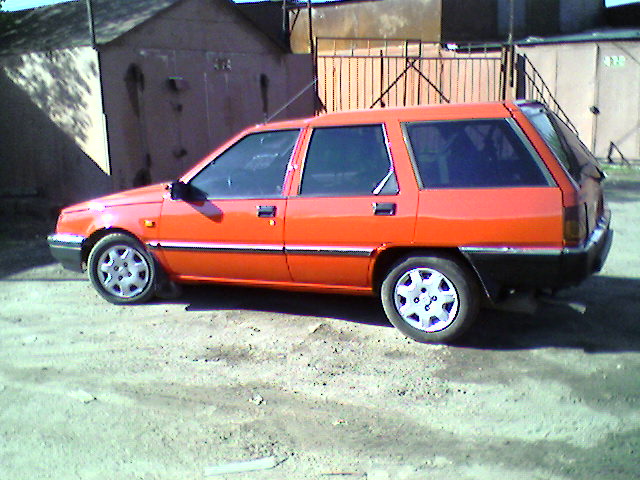 1989 Mitsubishi Lancer Wagon