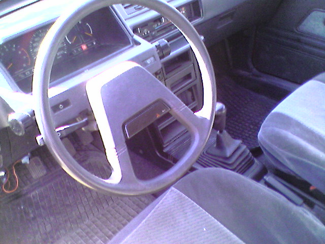 1989 Mitsubishi Lancer Wagon