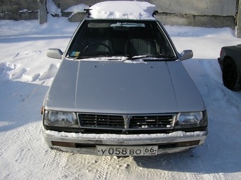 1990 Mitsubishi Lancer Wagon