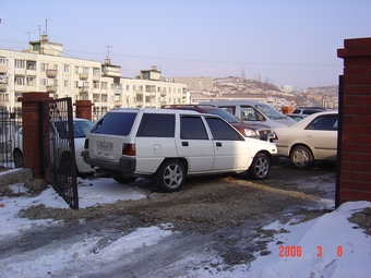 1990 Mitsubishi Lancer Wagon