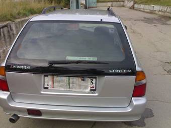 2000 Mitsubishi Lancer Wagon Wallpapers