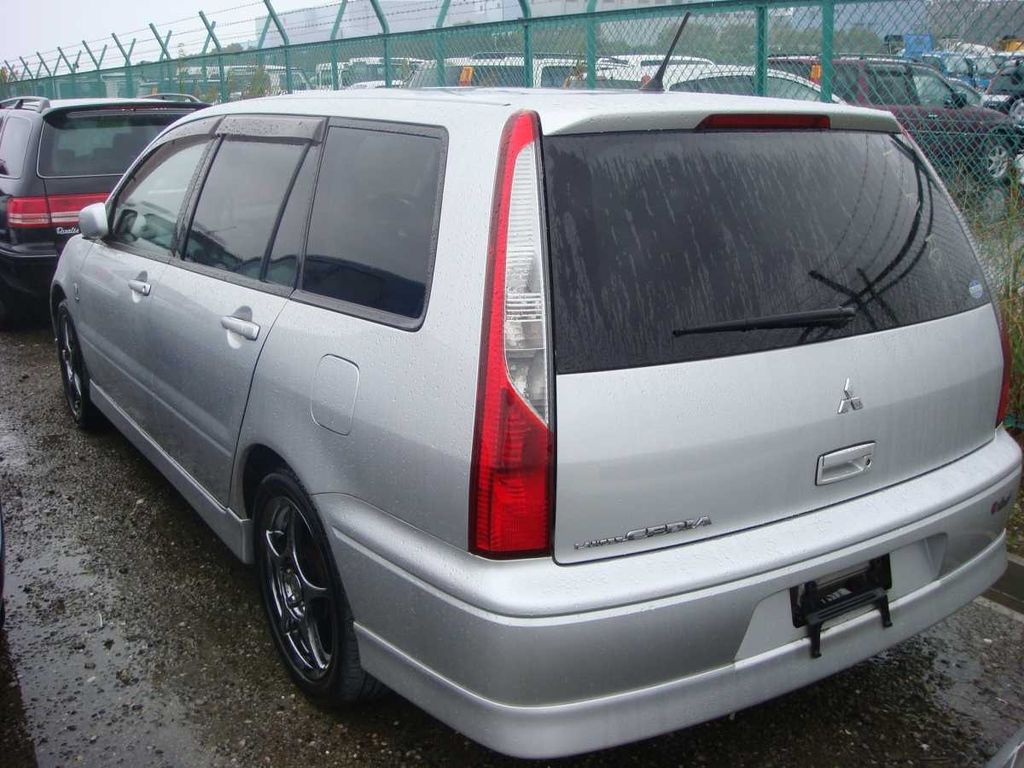 2002 Mitsubishi Lancer Wagon