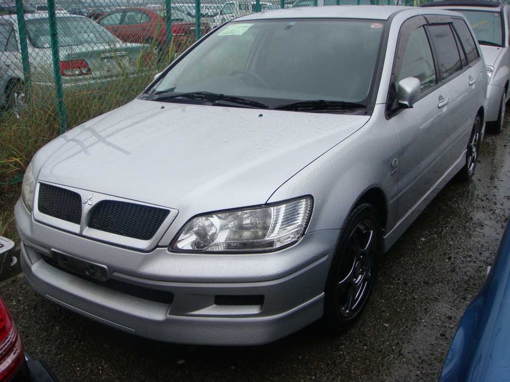 2002 Mitsubishi Lancer Wagon