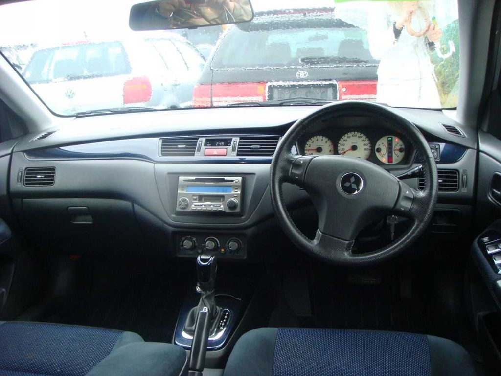 2002 Mitsubishi Lancer Wagon