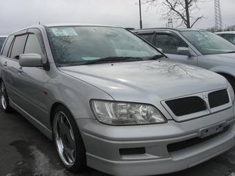 2002 Mitsubishi Lancer Wagon Photos