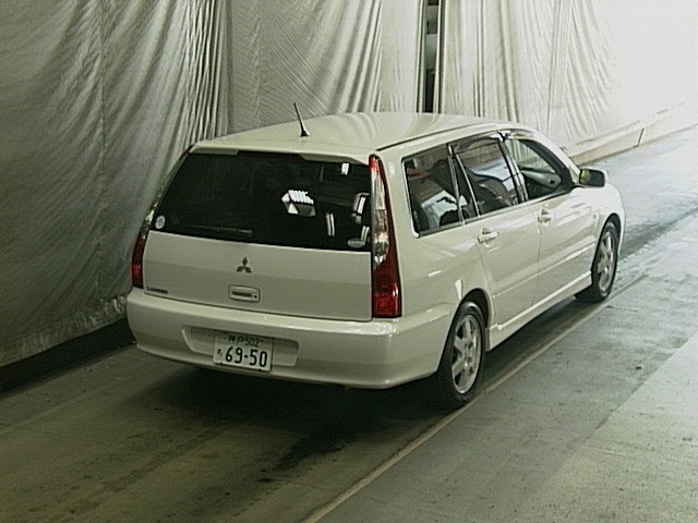 2003 Mitsubishi Lancer Wagon Pictures