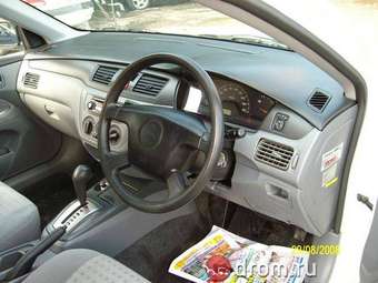 2003 Mitsubishi Lancer Wagon Pictures