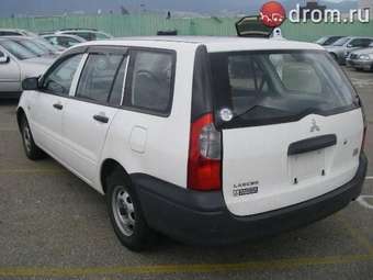 2003 Mitsubishi Lancer Wagon Wallpapers