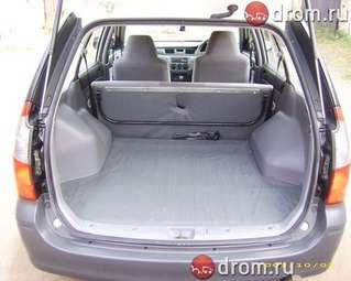 2003 Mitsubishi Lancer Wagon Pics
