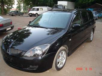 2003 Mitsubishi Lancer Wagon Images