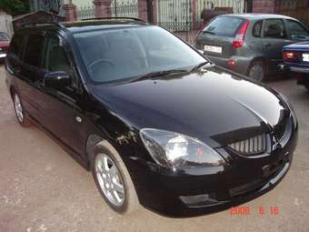 2003 Mitsubishi Lancer Wagon Pictures