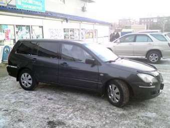 2003 Mitsubishi Lancer Wagon Pics