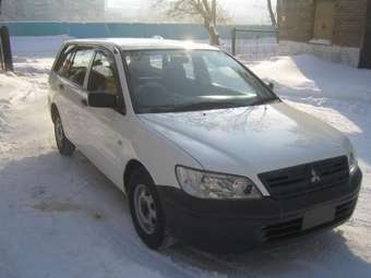 2003 Mitsubishi Lancer Wagon Pictures