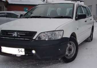 2003 Mitsubishi Lancer Wagon For Sale