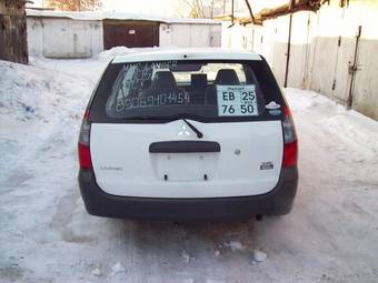 2003 Mitsubishi Lancer Wagon Pictures