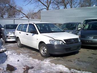 2003 Mitsubishi Lancer Wagon Pics