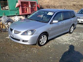 2003 Mitsubishi Lancer Wagon Pictures