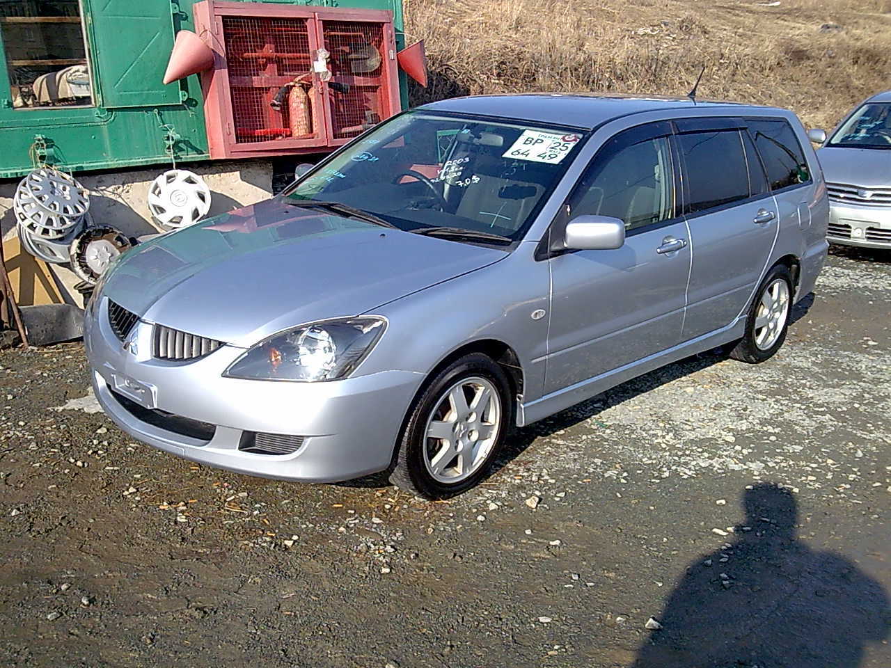 2003 Mitsubishi Lancer Wagon specs, Engine size 1.8l