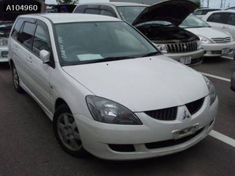 2003 Mitsubishi Lancer Wagon Photos