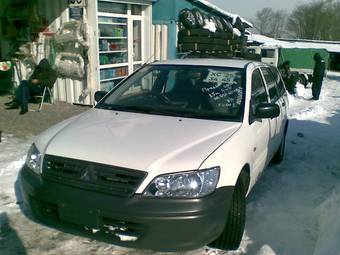 2003 Mitsubishi Lancer Wagon Pictures