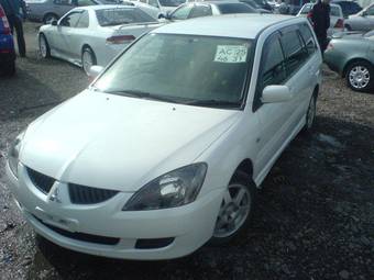 2003 Mitsubishi Lancer Wagon Pictures