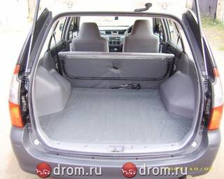 2003 Mitsubishi Lancer Wagon Pictures