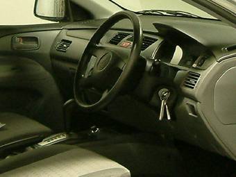 2003 Mitsubishi Lancer Wagon Photos