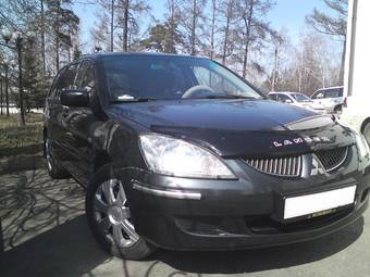 2003 Mitsubishi Lancer Wagon Images