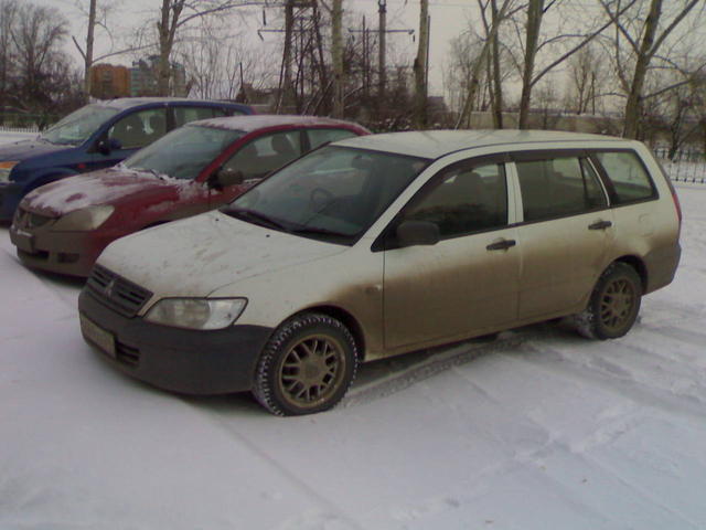 2003 Mitsubishi Lancer Wagon