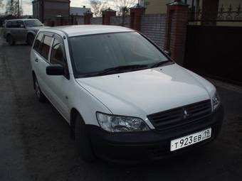 2003 Mitsubishi Lancer Wagon Images