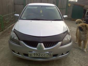 2003 Mitsubishi Lancer Wagon Wallpapers