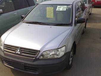 2003 Mitsubishi Lancer Wagon Photos