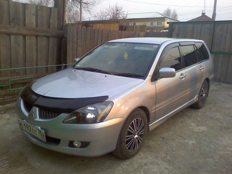 2003 Mitsubishi Lancer Wagon