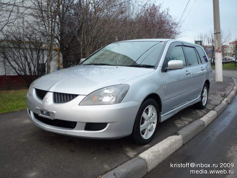 2003 Mitsubishi Lancer Wagon
