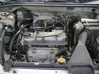 2003 Mitsubishi Lancer Wagon Pictures