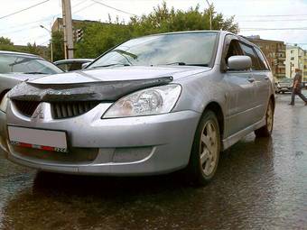 2003 Mitsubishi Lancer Wagon Pictures