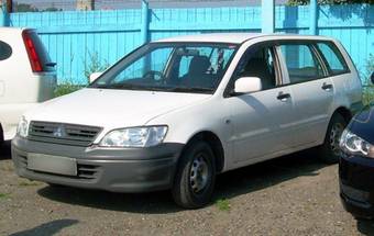 2003 Mitsubishi Lancer Wagon