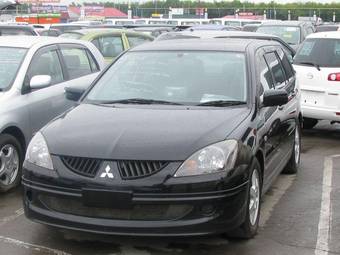 2003 Mitsubishi Lancer Wagon Pictures