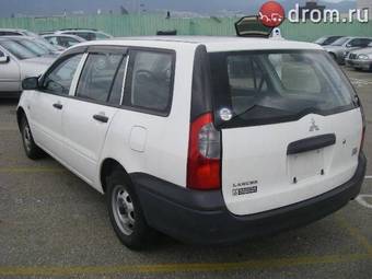 2003 Mitsubishi Lancer Wagon Pictures