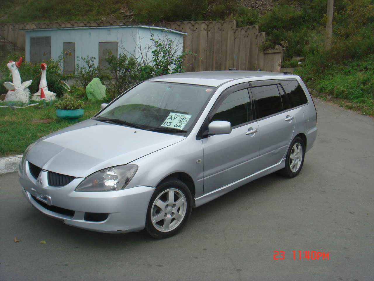 2003 Mitsubishi Lancer Wagon specs, Engine size 1800cm3