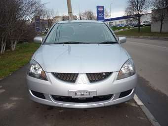 2004 Mitsubishi Lancer Wagon