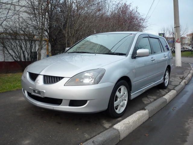 2004 Mitsubishi Lancer Wagon