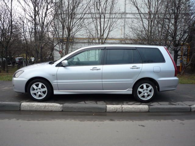 2004 Mitsubishi Lancer Wagon