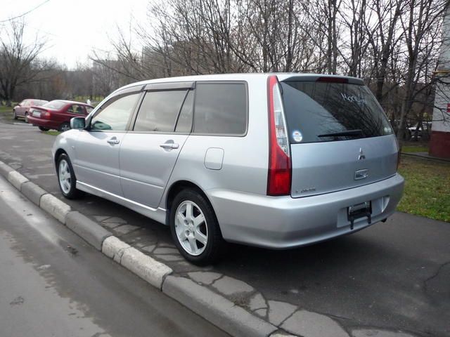 2004 Mitsubishi Lancer Wagon