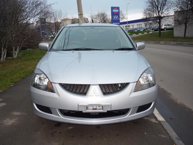 2004 Mitsubishi Lancer Wagon