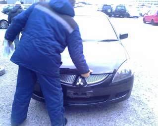 2004 Mitsubishi Lancer Wagon Photos