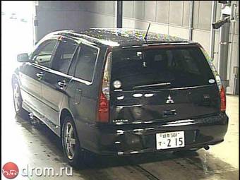 2004 Mitsubishi Lancer Wagon Pictures
