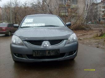 2004 Mitsubishi Lancer Wagon Pictures